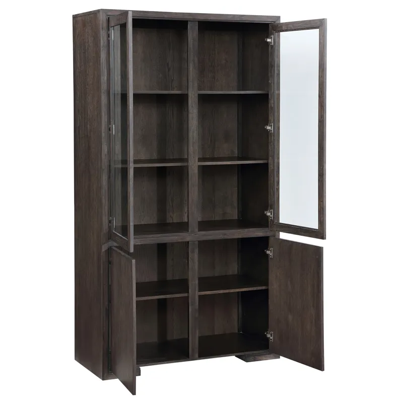 Evan Glass-Doored Curio