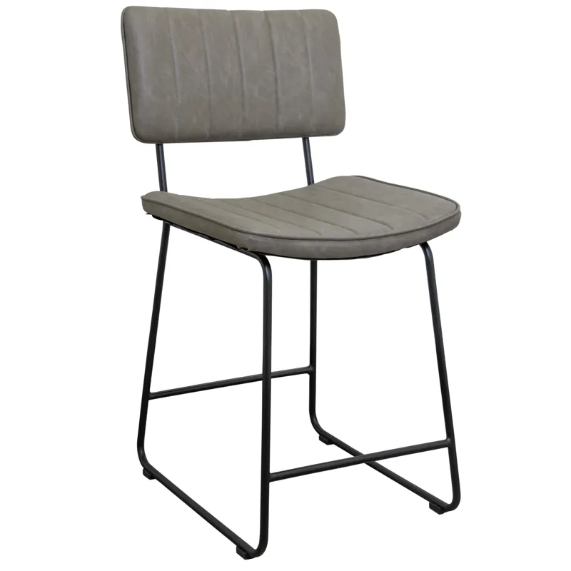 Tribeca Gray Counter Stool