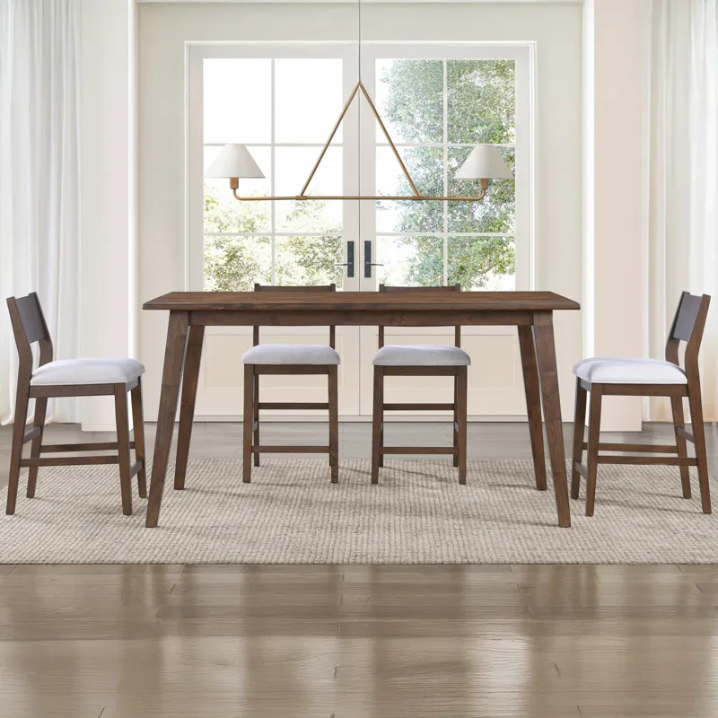 Canton Counter 5pc Dining Set