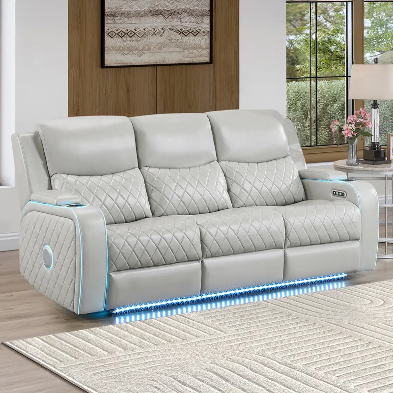 Luna Ice Power Sofa