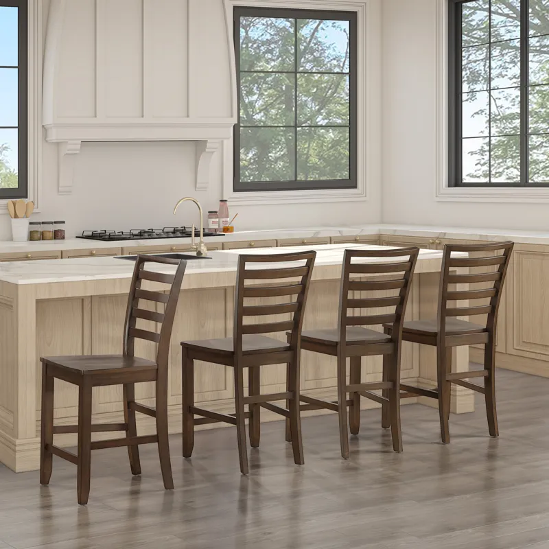 Joanna Brown Counter Chair