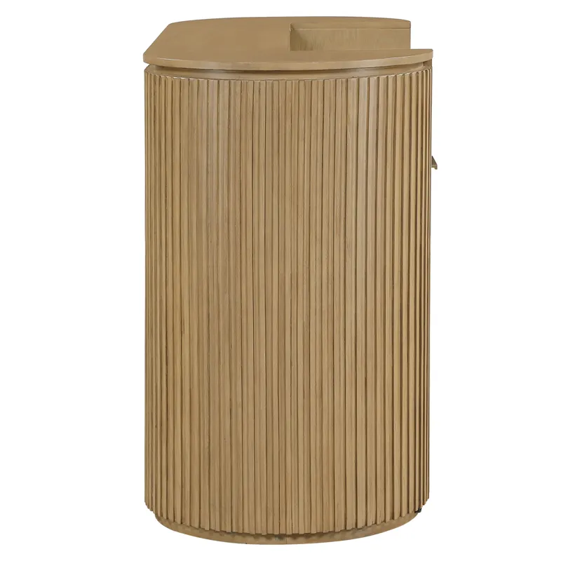 Colvin Brown Bar, 68\" X 26\" X 42\"