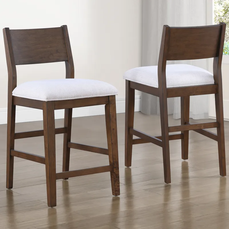 Canton 7pc Counter Dining Set With 4 Cc/