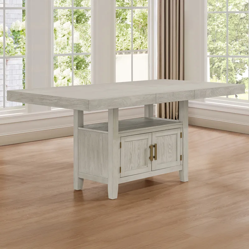 Garland Counter Table, Greige Finish