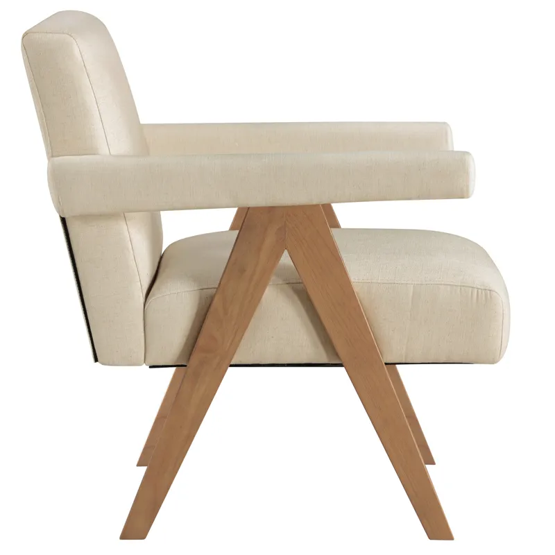 Helen Brown Accent Chair