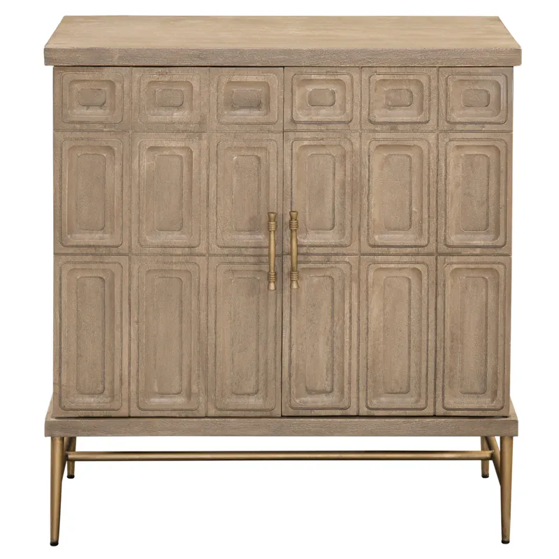 Arun 2-Door Accent Cabinet