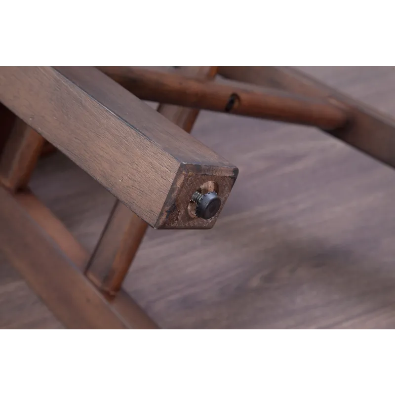 Paisley Side Table, Brown