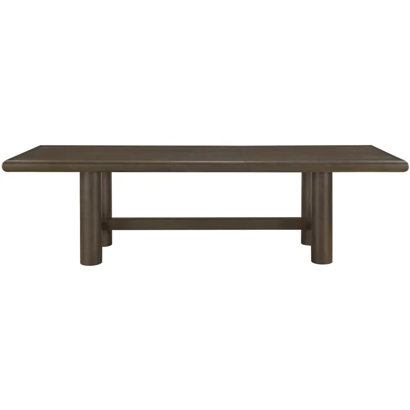 Rosen Brown 5-Piece Dining Set
