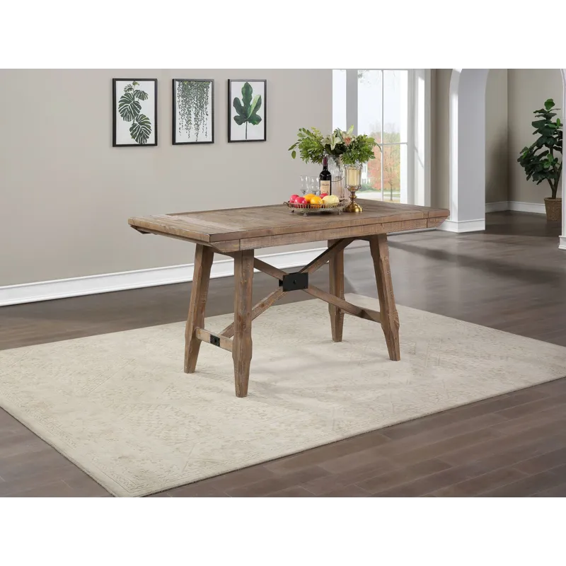 Riverdale Counter Table Top With Two 12-Inch Leaves