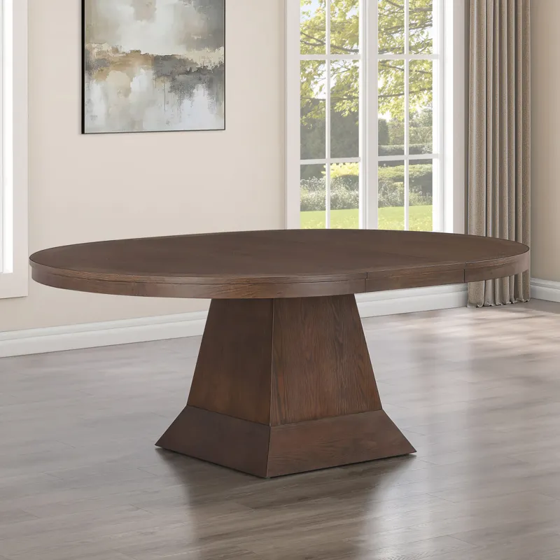 Vaughn 60-96″ Coffee Table With 2-18″ Leaves