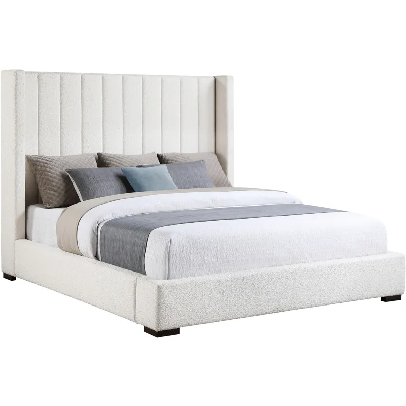 Pearson Cream King Bed