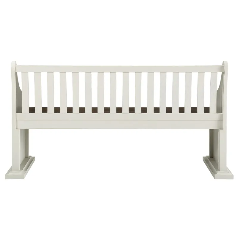 Joanna Bench With Back