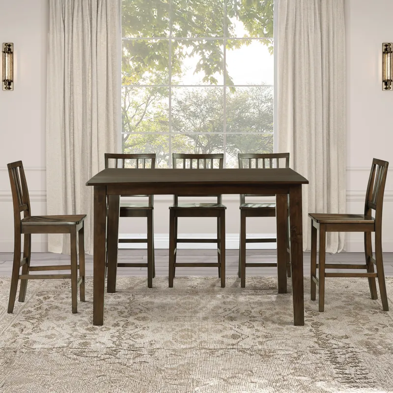 Joplin 7-Piece Counter Height Dining Set