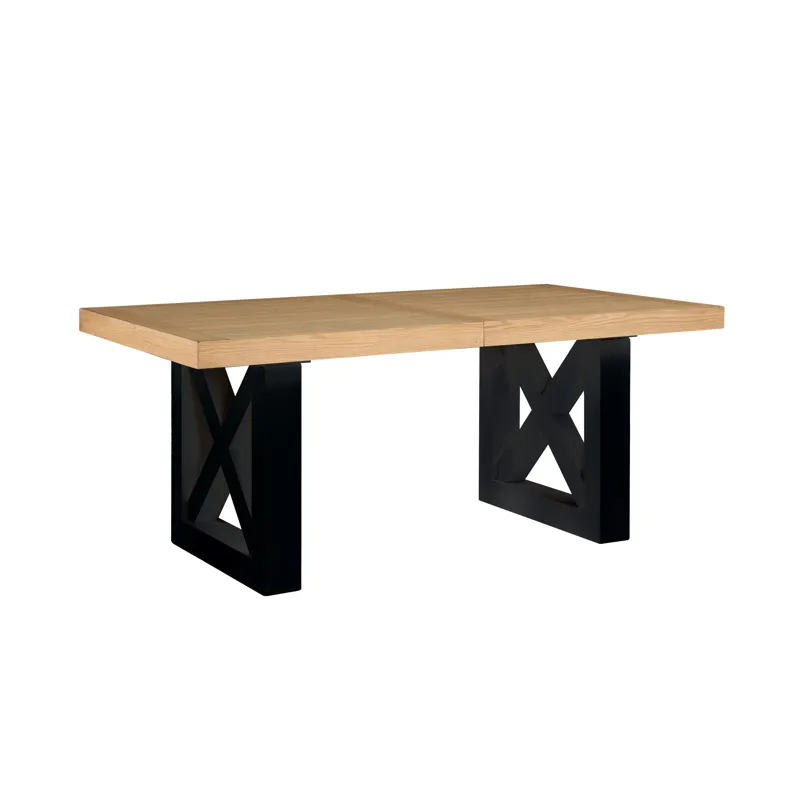 Magnolia Black Dining Table Base