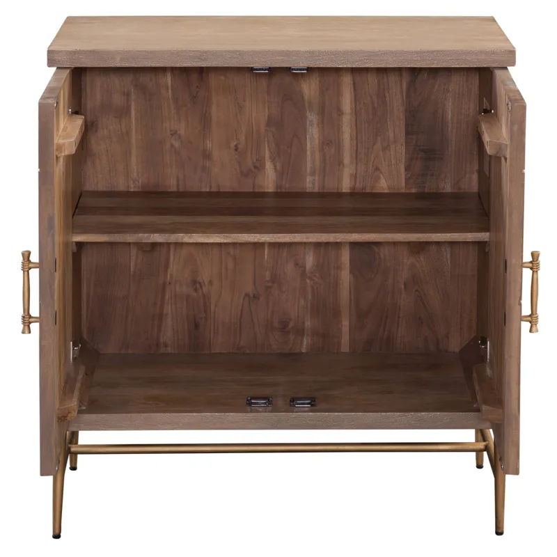 Arun 2-Door Accent Cabinet