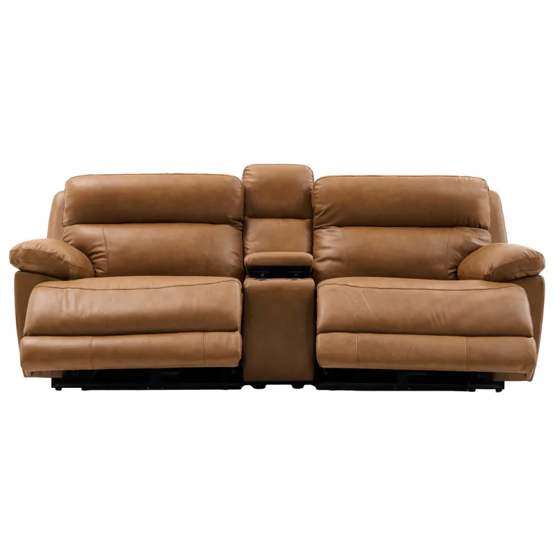 Gatlin Sand Power Reclining Loveseat Sectional