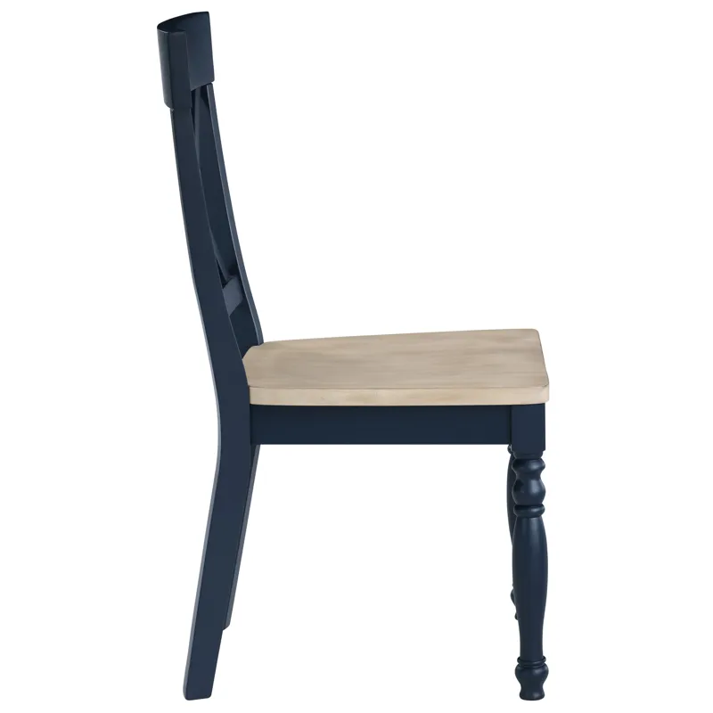 Darcy Blue Side Chair