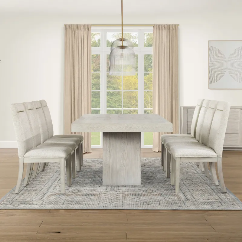Garland 5pc Dining Set, Greige Finish