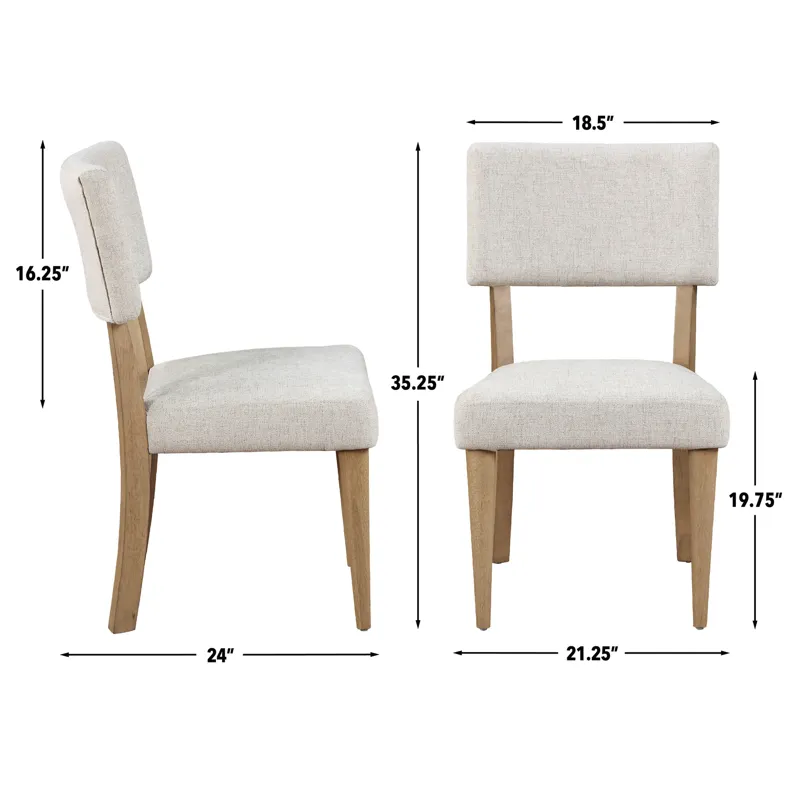 Colvin 5-Piece 52" Round White Marble Dining , Brown Living Room Set