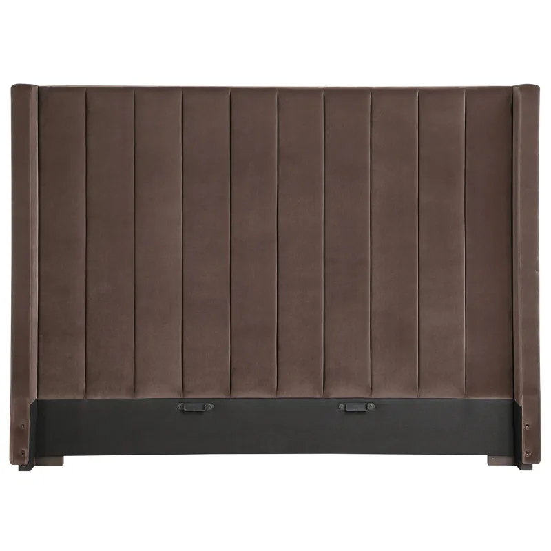 Pearson Chocolate Headboard - Queen