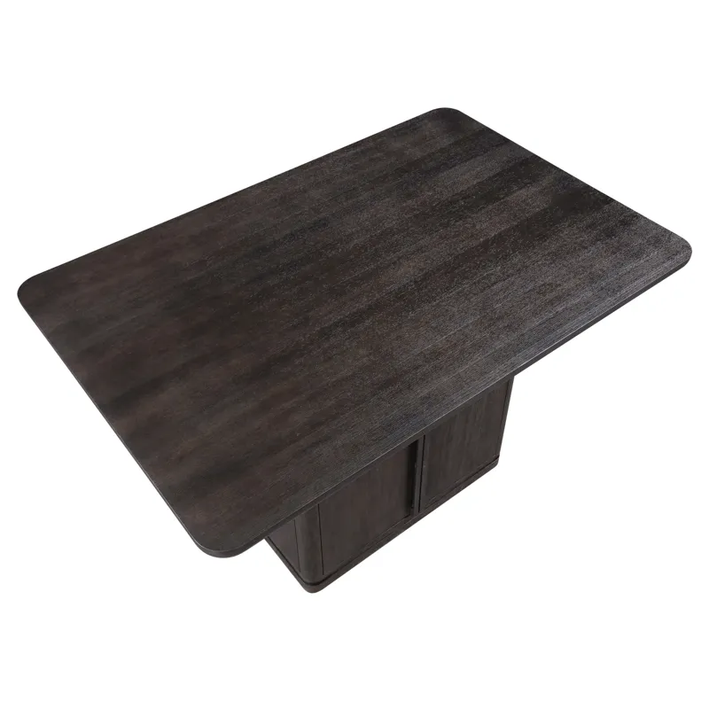 Oakley Black 5pc Counter Dining Set