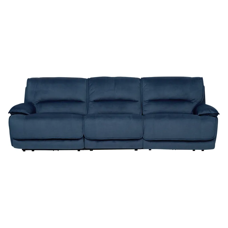 Olsen Indigo Power Reclining Sofa Sectional
