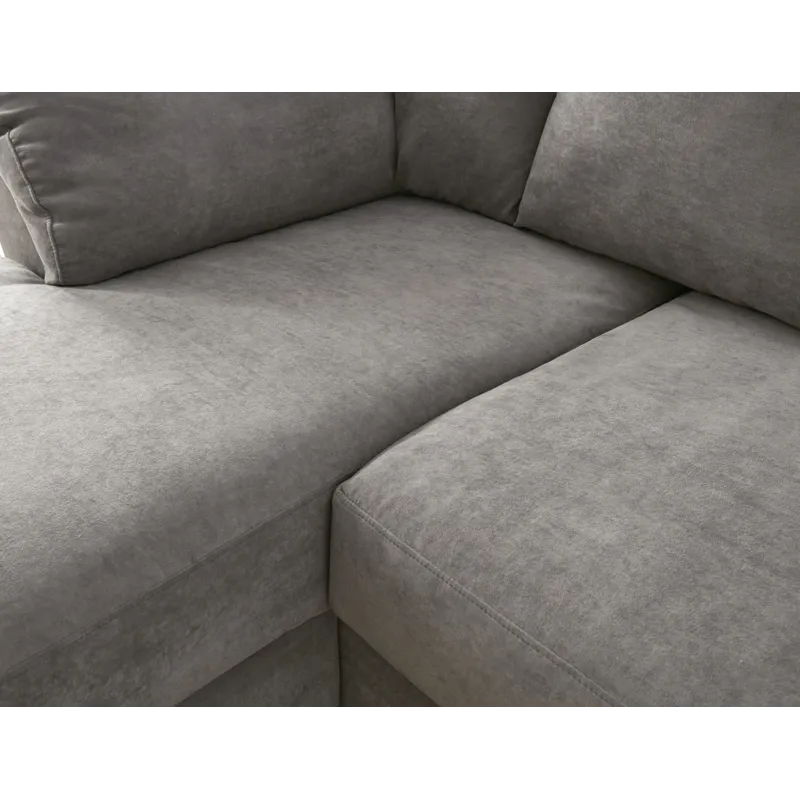 Jody Sofa Chaise Grey