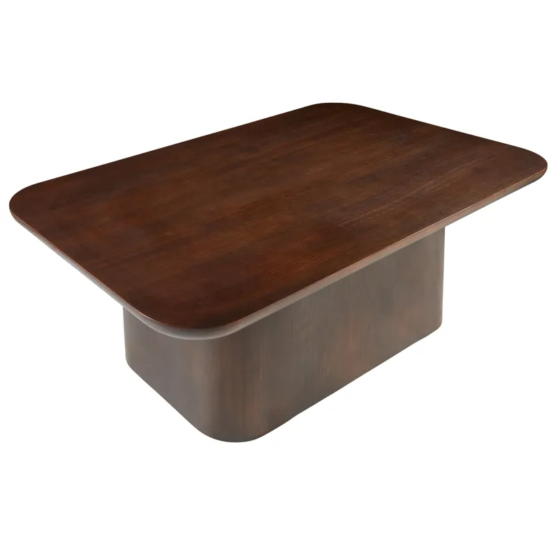 Hunter 48\" Solid Wood Rectangular Coffee Table