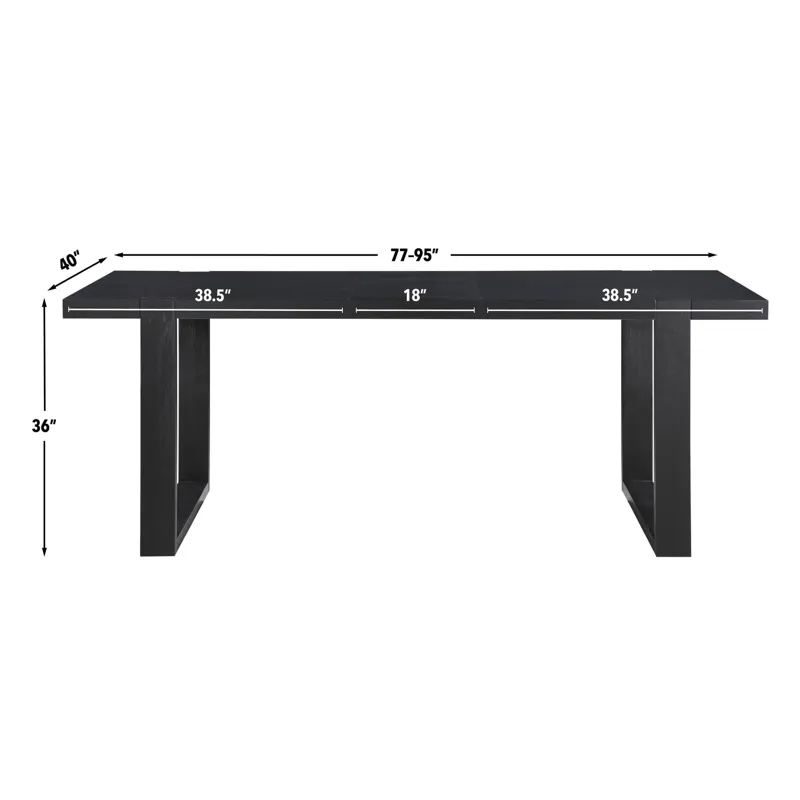 Yves Black Counter Table With Storage And 8 Grey Counter Chairs