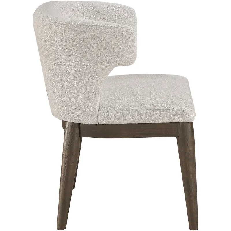 Rosen Brown Wingback Chair