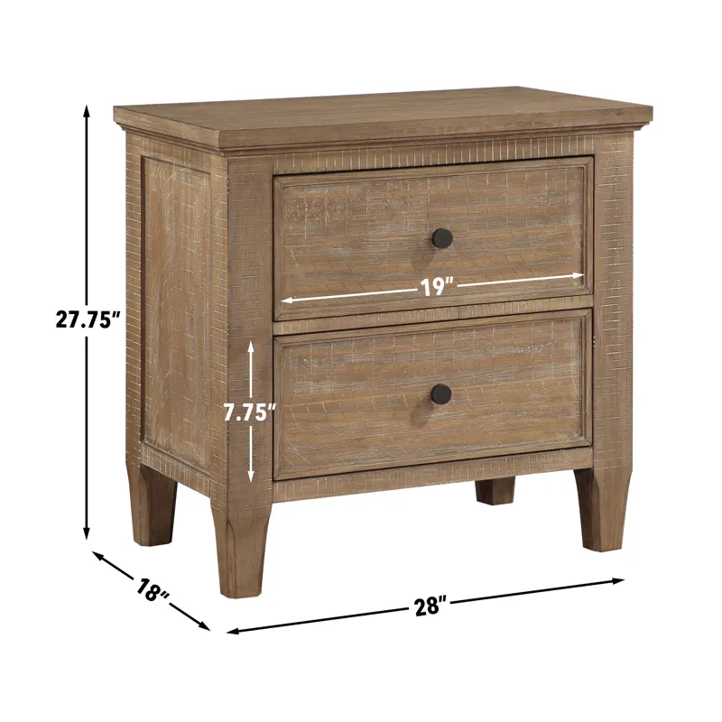 Riverdale 3 PC Bedroom Set - Queen