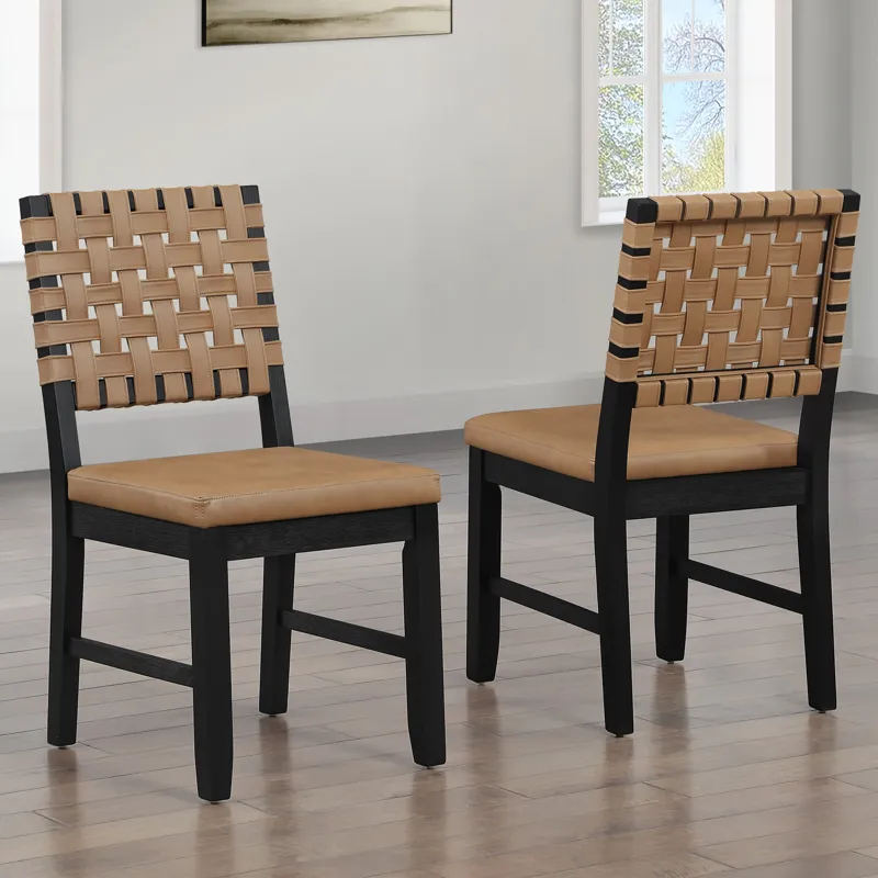 Reid Black Side Chair