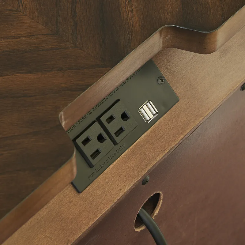 Royale 3 pc Set(2 Ns And Bed) - King