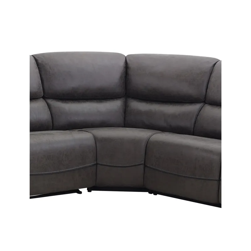 Plaza Sectional Wedge