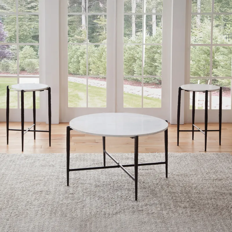 Loxie 3-Piece Table Set(1c And 2e)