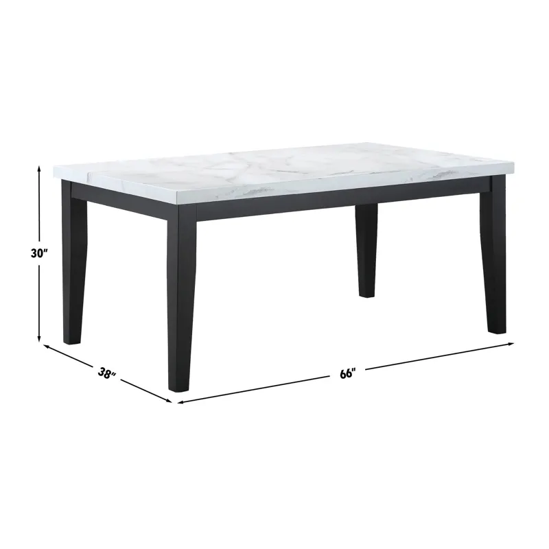 Sterling 7pk Dining Table Set With Napol