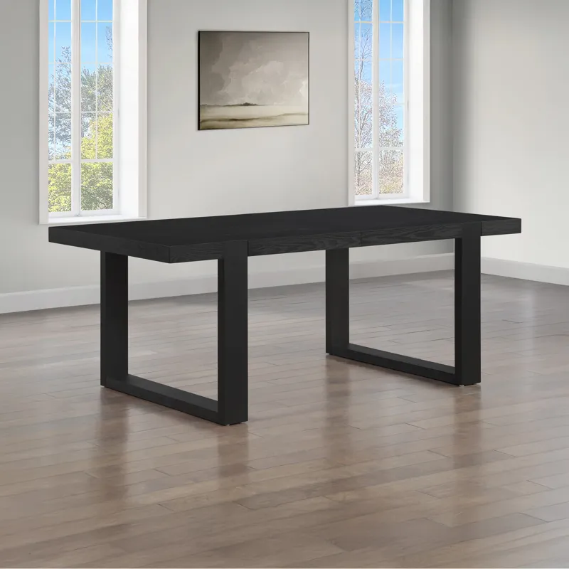 Reid Black Dining Table