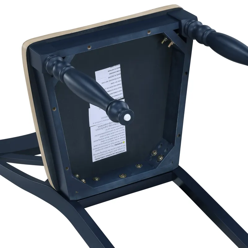 Darcy Blue Side Chair