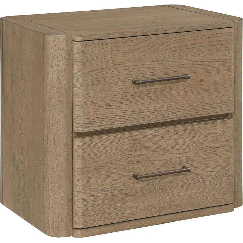 Theo Brown Nightstand