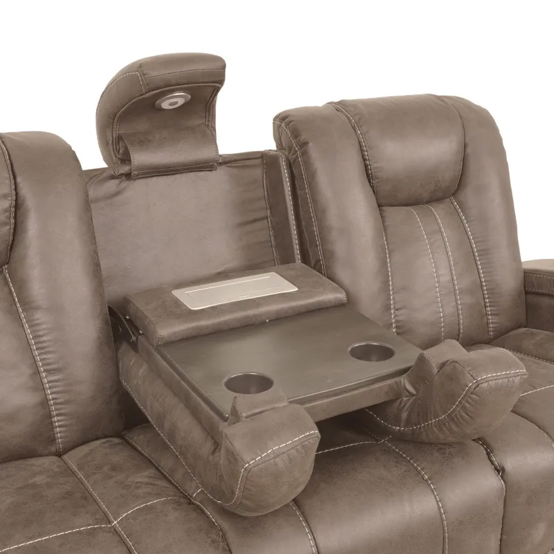 Marlow Sand 2pc Manual Reclining Living Room Set