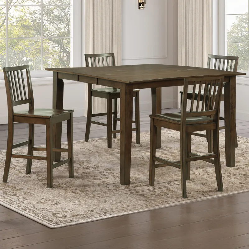 Joplin 5-Piece Counter Height Dining Set