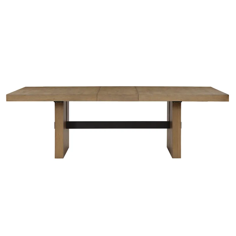 Aubrey 78-96" Dining Table W/18" Leaf