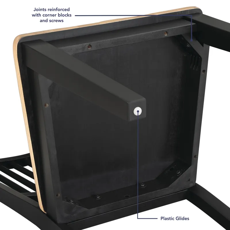 Magnolia 54" Round 5-Piece Dining Set