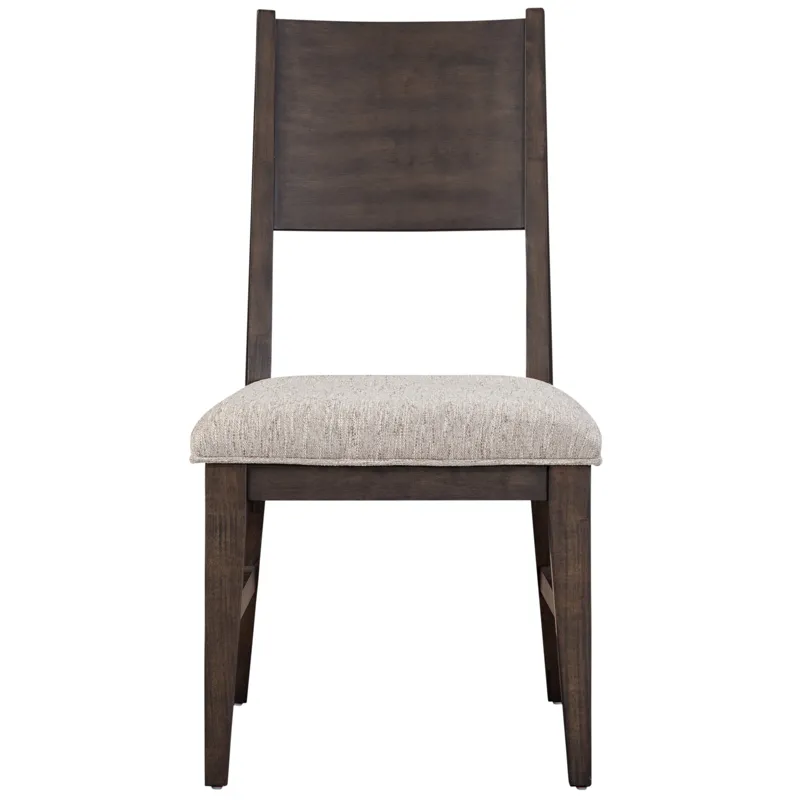 Norvell Gray Side Chair