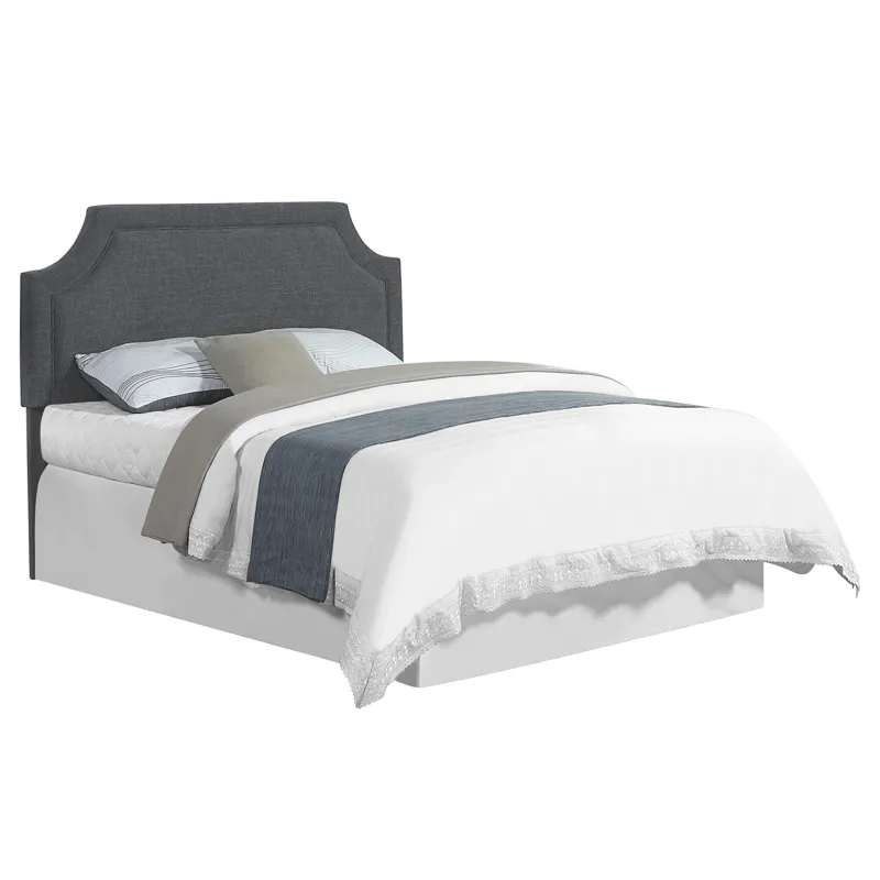 Elena Dark Gray Headboard - Full/Queen