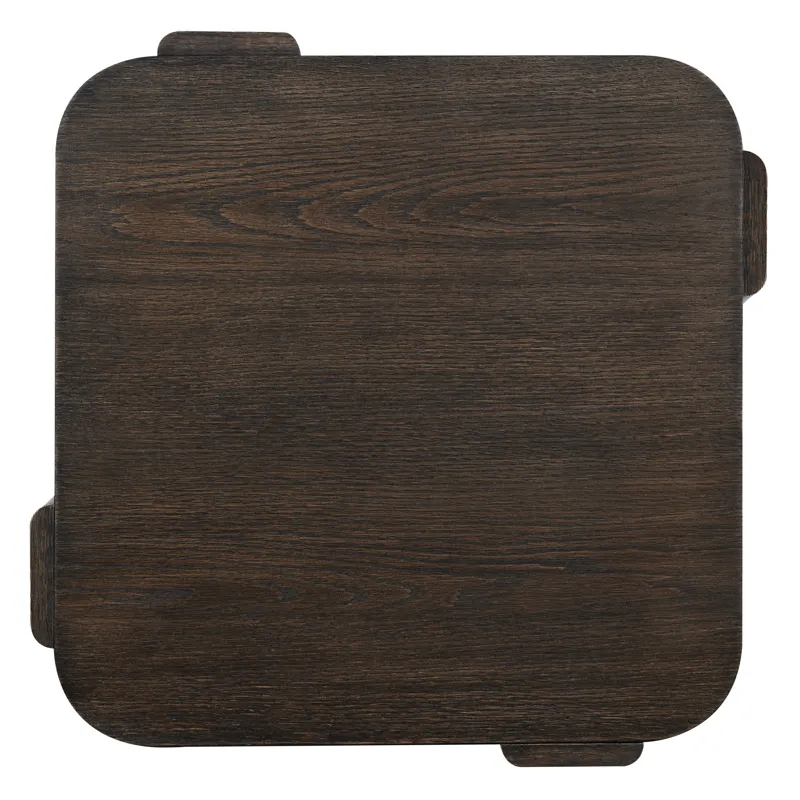 Salina Espresso Square 3pc Occasional Set