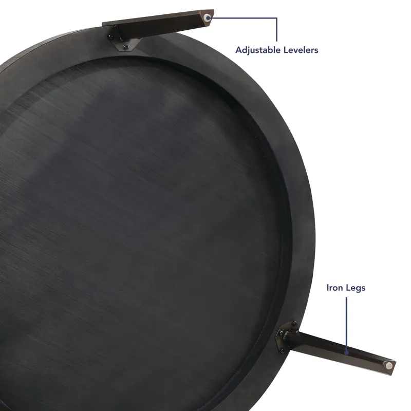 Gracie Coffee Table, Brown