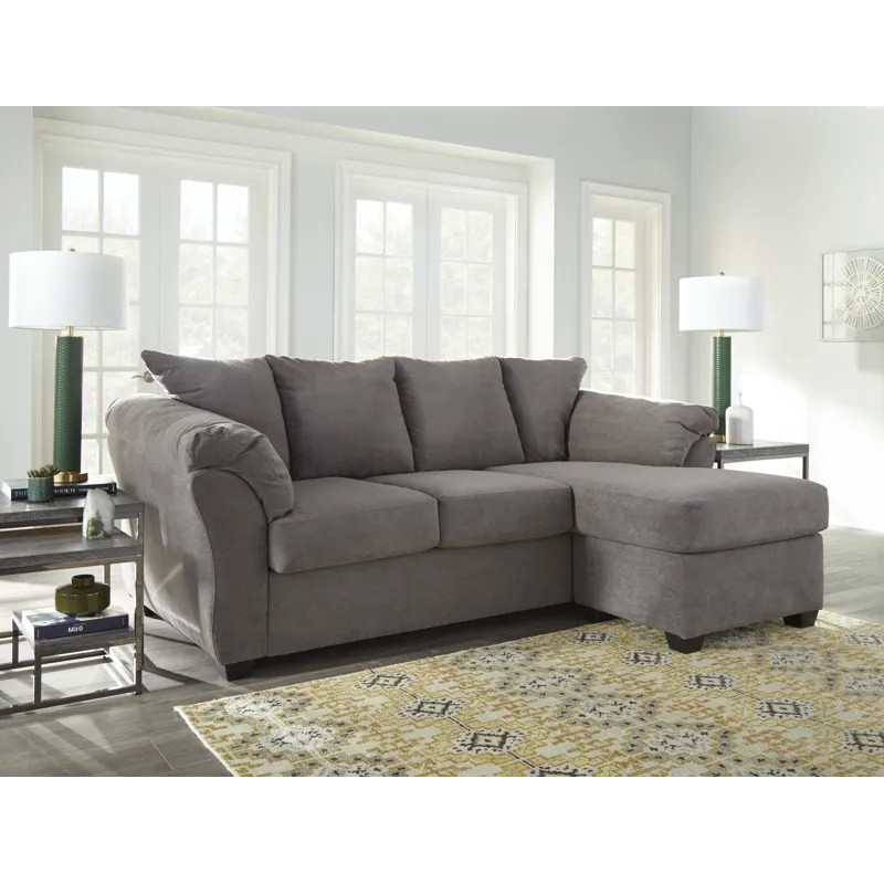 Jody Sofa Chaise Grey
