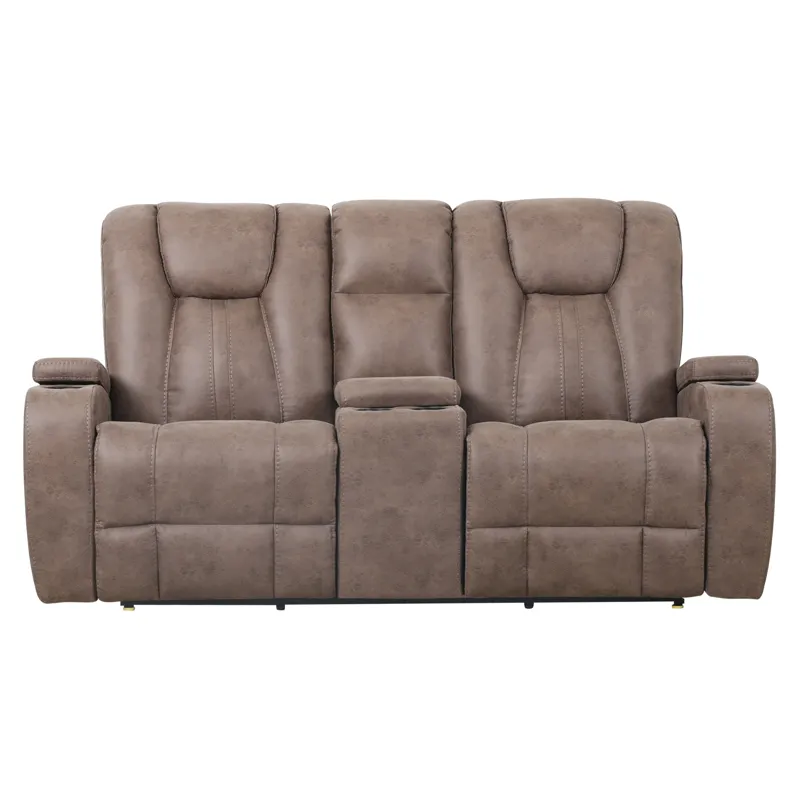 Marlow Sand 3pc Manual Reclining Set