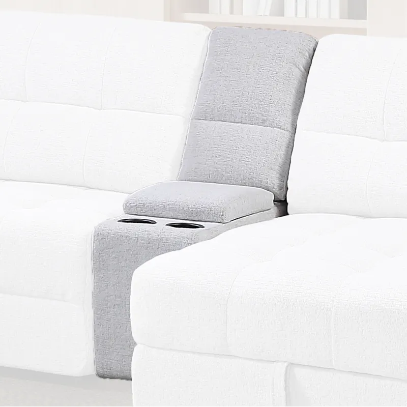 Snyder White Console